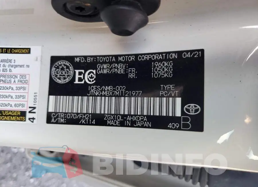 JTNKHMBX7M1121977 Photo# 12