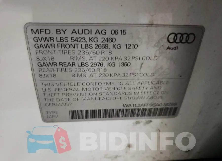 WA1L2AFP9GA018268 Photo# 13