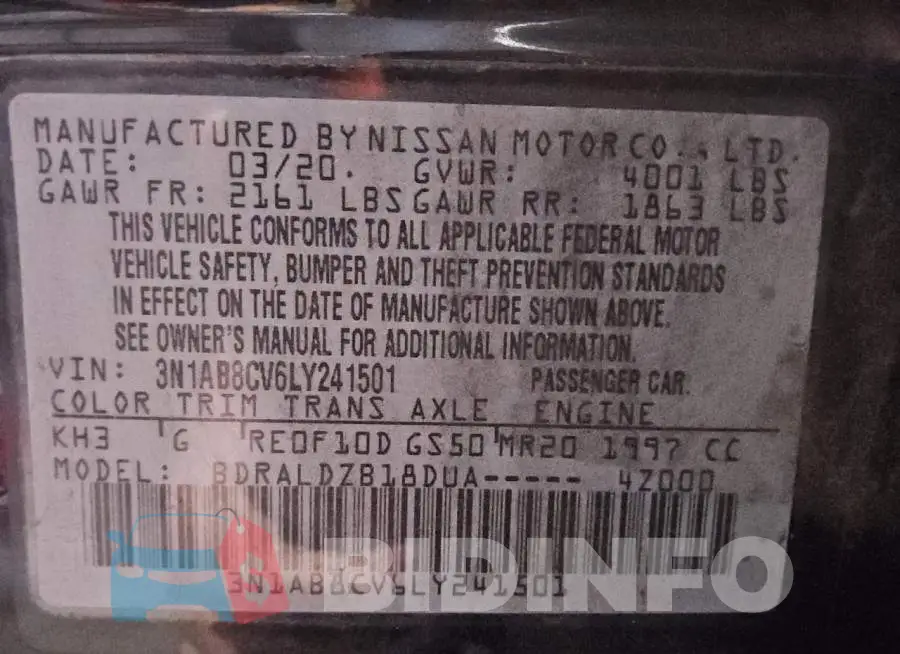 3N1AB8CV6LY241501 Photo# 12