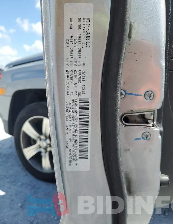 1C4NJPFAXHD133137 Photo# 13