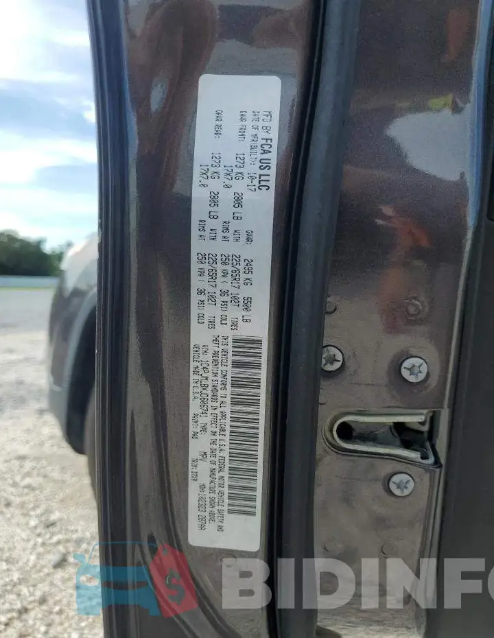1C4PJMLBXJD606741 Photo# 13