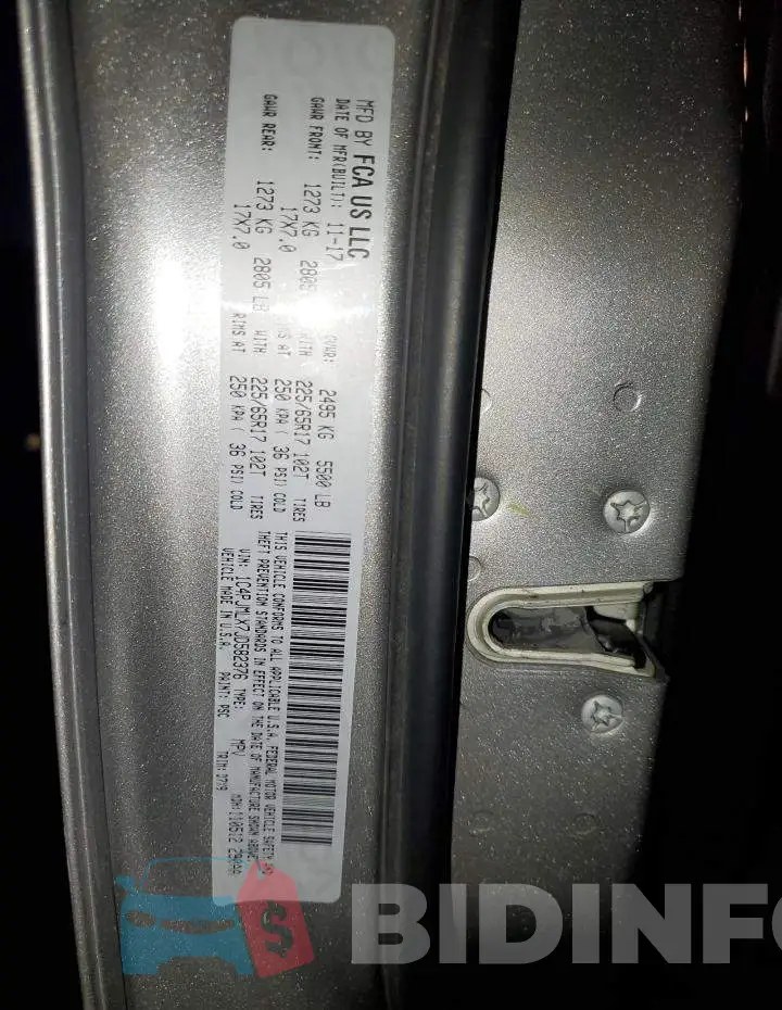 1C4PJMLX7JD582376 Photo# 13