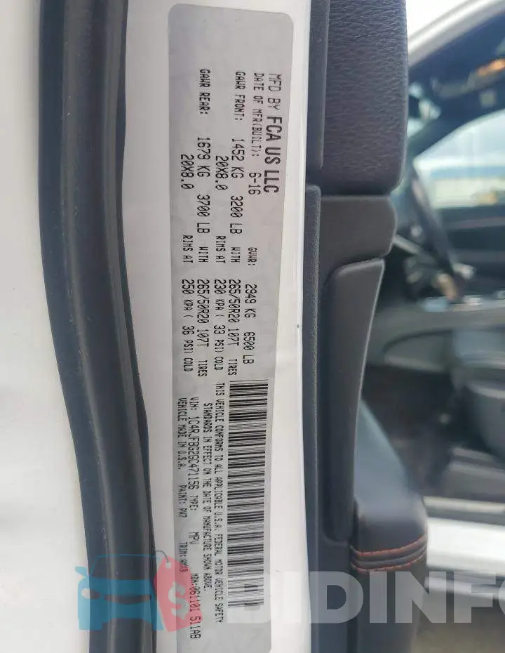 1C4RJFBG2GC471156 Photo# 13