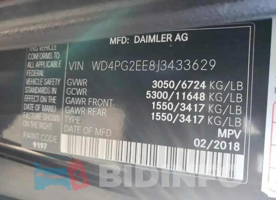 WD4PG2EE8J3433629 Photo# 13