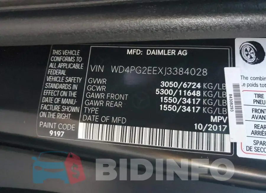 WD4PG2EEXJ3384028 Photo# 13