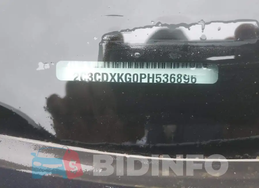 2C3CDXKG0PH536896 Photo# 12
