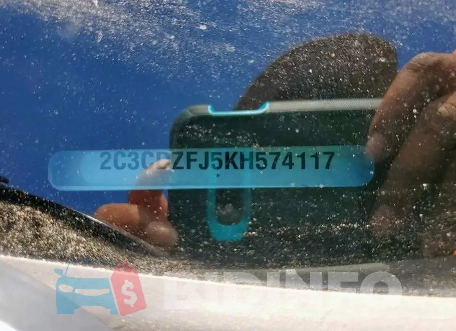 2C3CDZFJ5KH574117 Photo# 12
