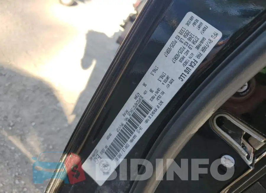 3C4PDCAB7GT154125 Photo# 14