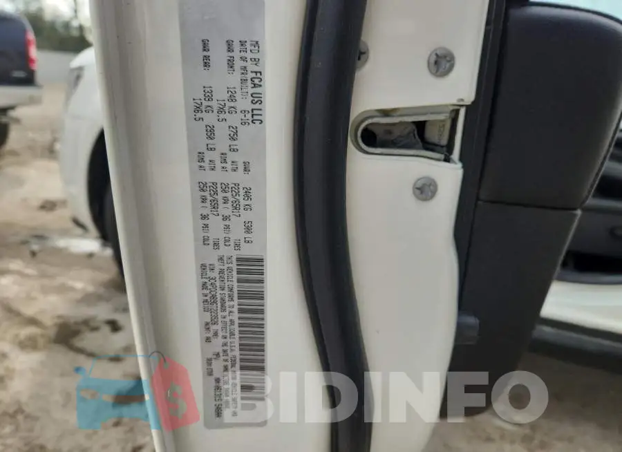 3C4PDCAB9GT223526 Photo# 13