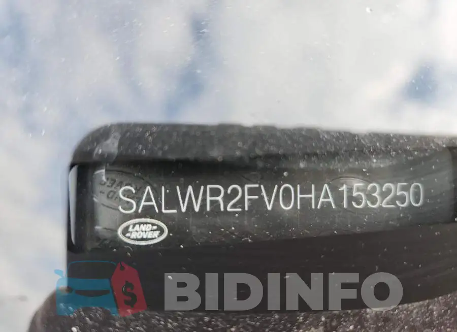 SALWR2FV0HA153250 Photo# 13