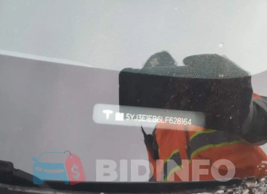 5YJ3E1EB6LF628164 Photo# 12