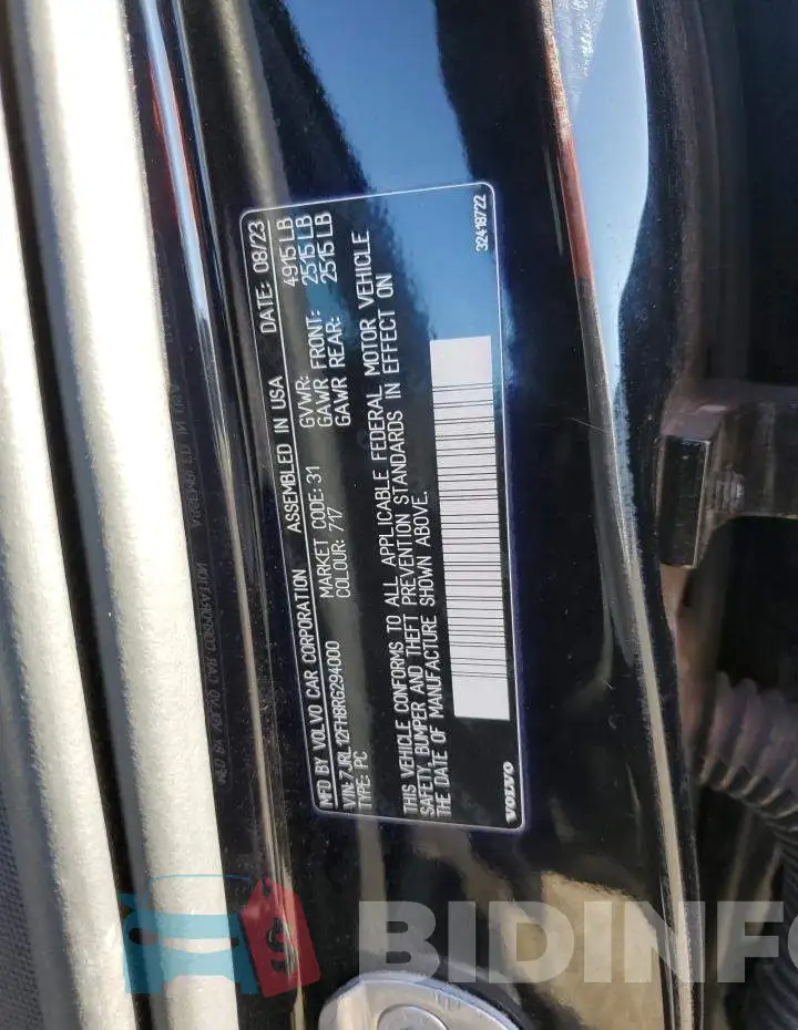 7JRL12FH8RG294000 Photo# 12