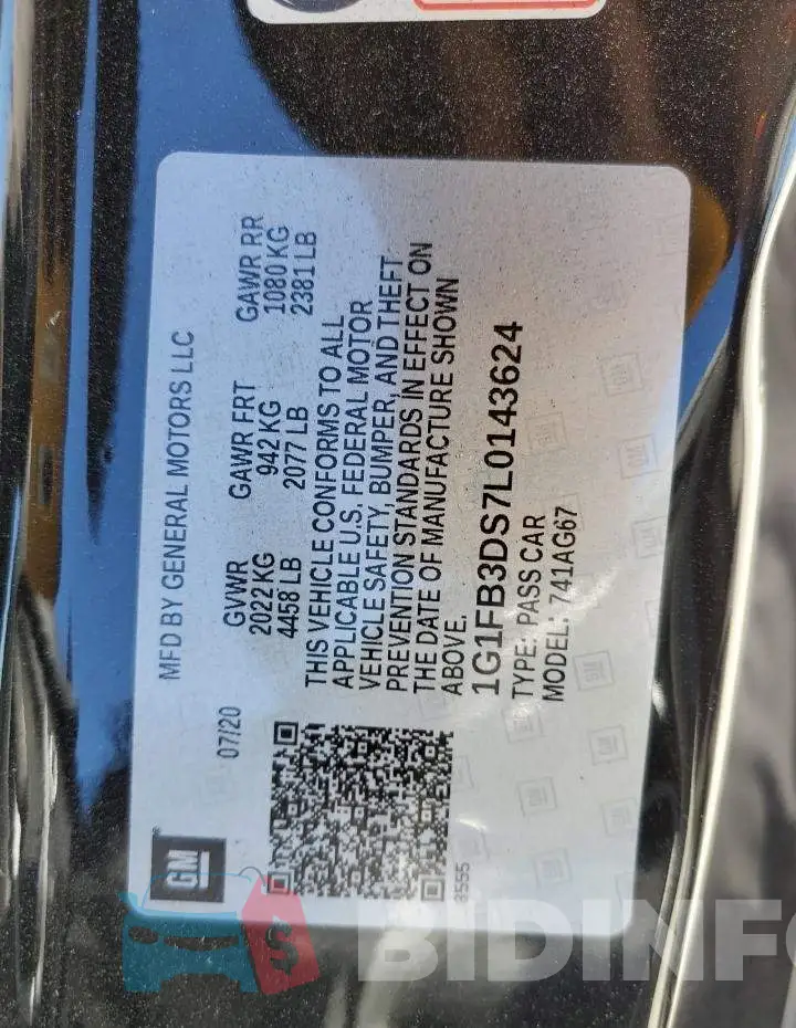 1G1FB3DS7L0143624 Photo# 12