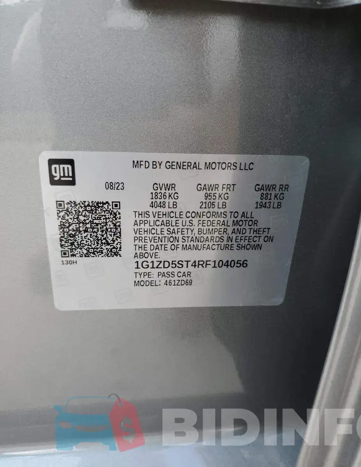 1G1ZD5ST4RF104056 Photo# 12