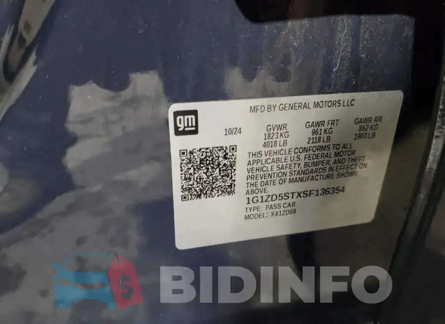1G1ZD5STXSF136354 Photo# 12