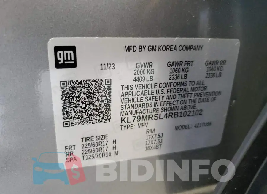 KL79MRSL4RB102102 Photo# 13