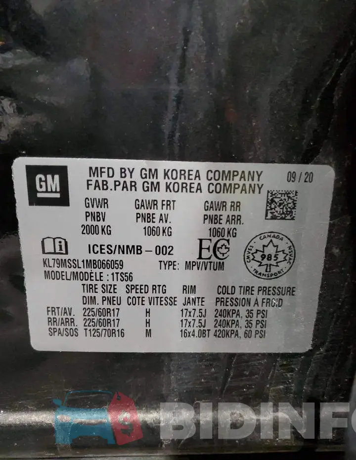 KL79MSSL1MB066059 Photo# 13