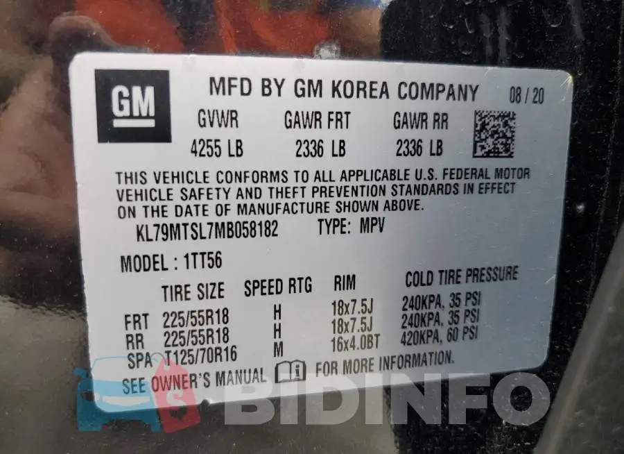 KL79MTSL7MB058182 Photo# 13