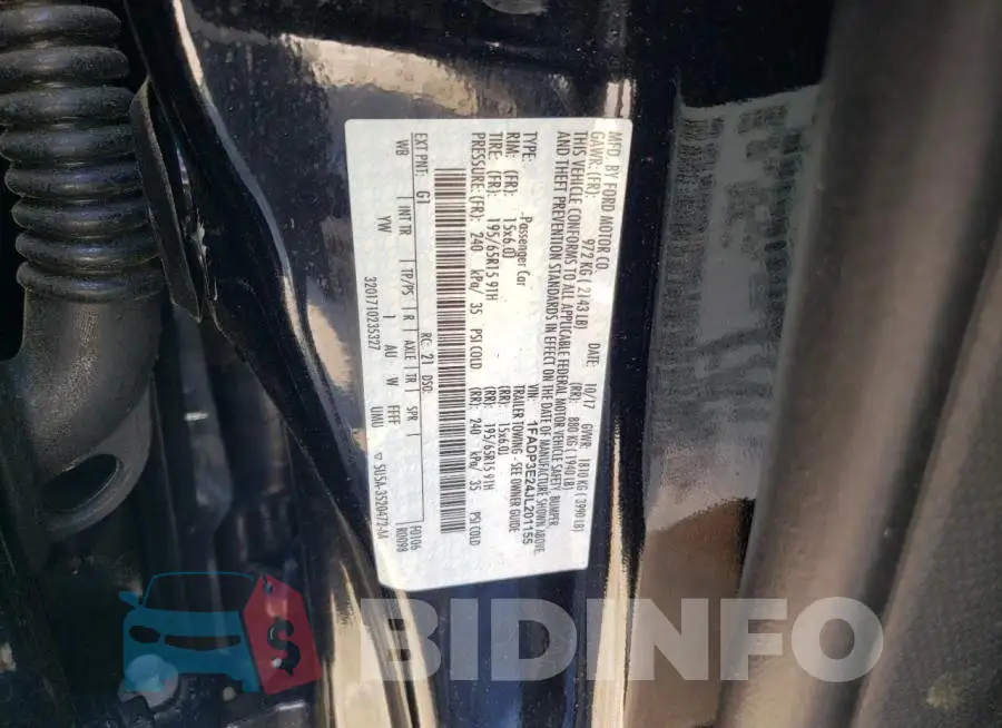 1FADP3E24JL201155 Photo# 12