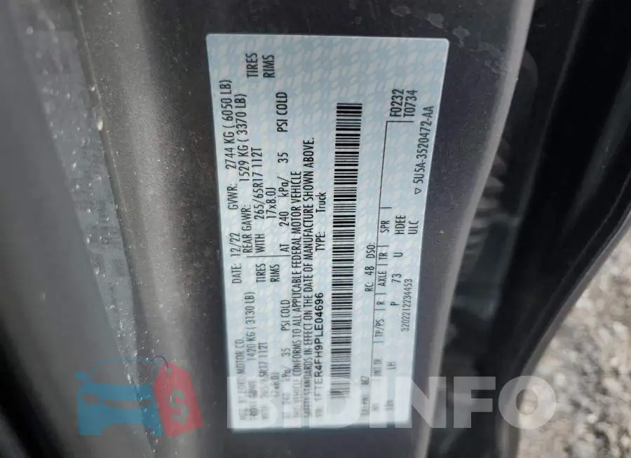 1FTER4FH9PLE04696 Photo# 12