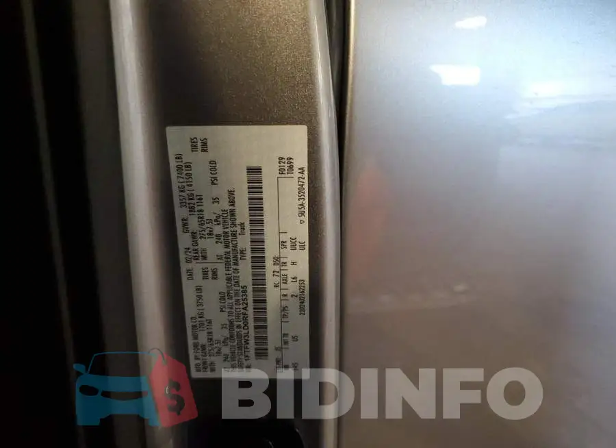 1FTFW3LD0RFA25385 Photo# 12