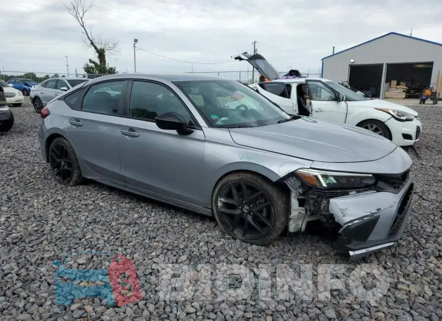 19XFL2H87PE006242 Photo# 4