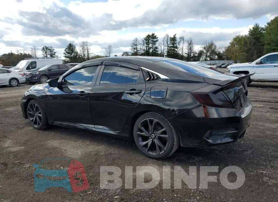 2HGFC2F83KH504777 Photo# 2