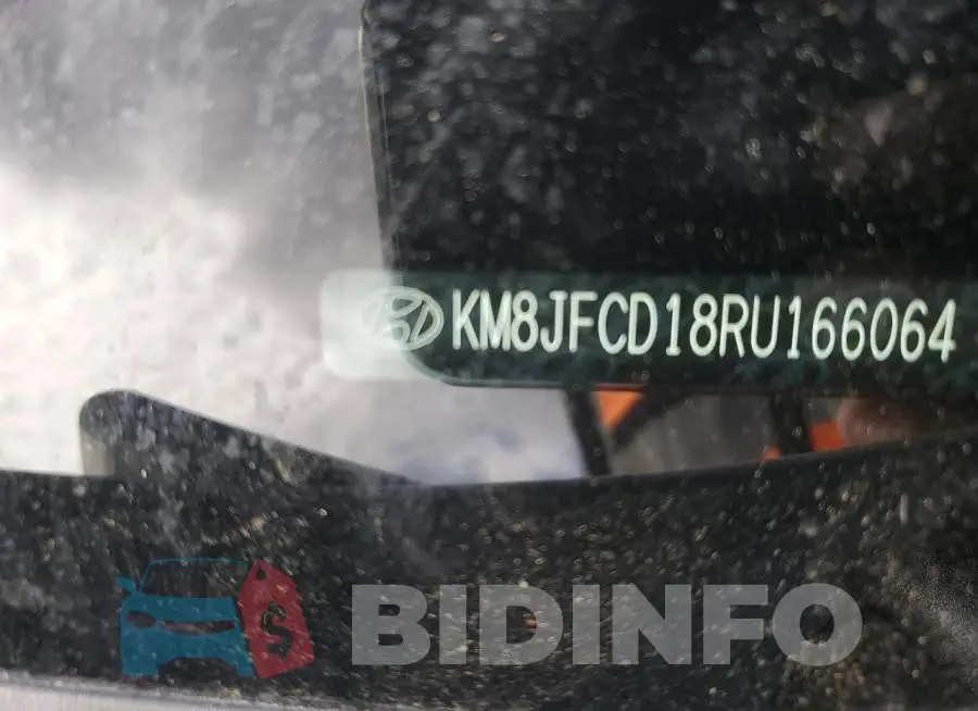 KM8JFCD18RU166064 Photo# 12