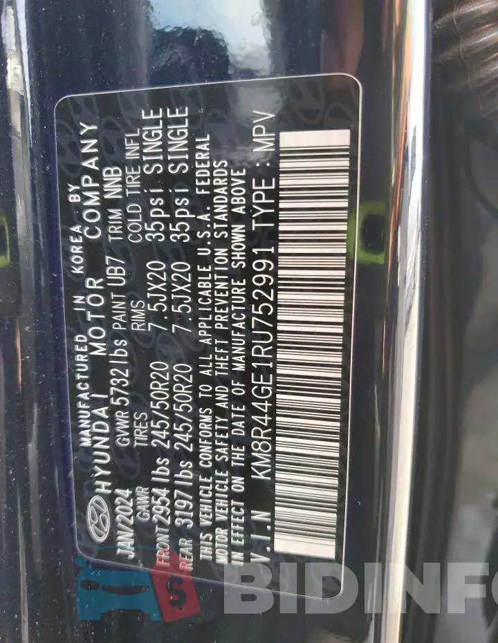 KM8R44GE1RU752991 Photo# 13