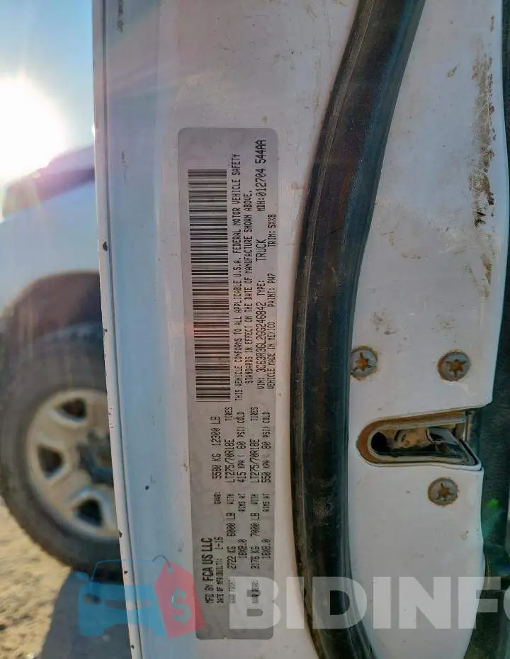 3C63R3GL2GG246842 Photo# 12