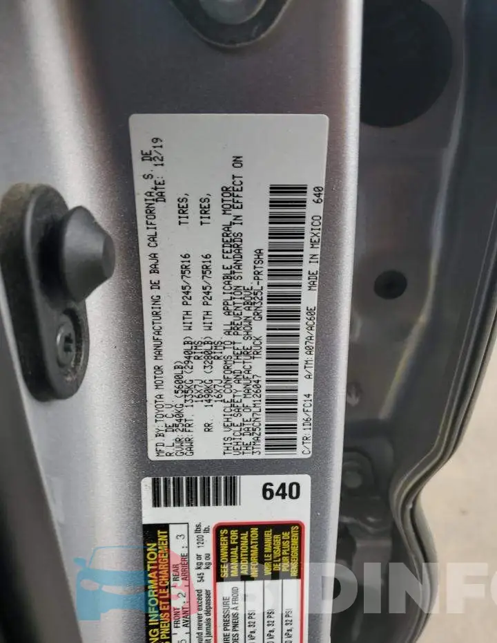 3TMAZ5CN7LM126047 Photo# 12