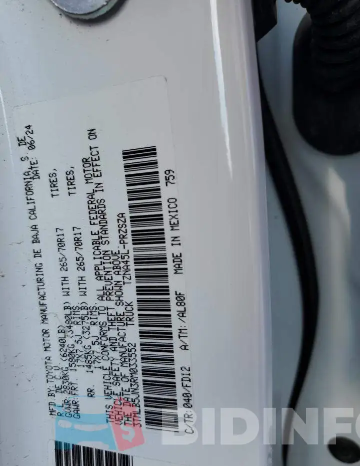 3TMLB5JN3RM033552 Photo# 12
