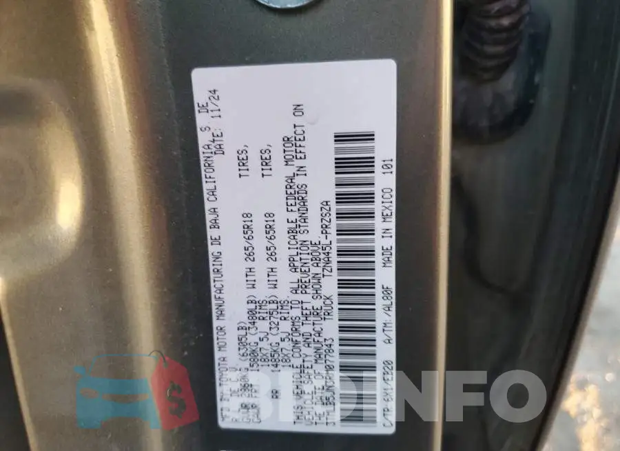 3TMLB5JN3RM077843 Photo# 12