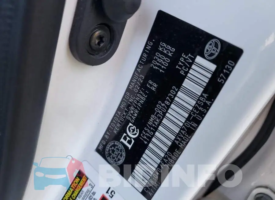 4T1G11AK3PU787302 Photo# 13