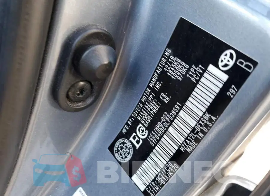 5YFB4RBE0LP038591 Photo# 13
