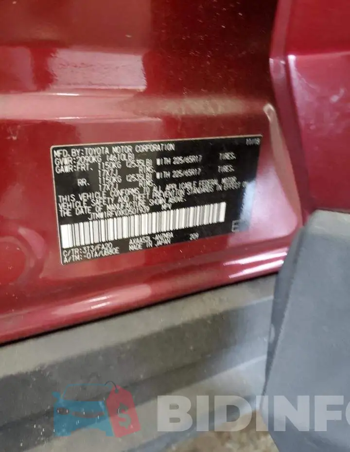 JTMW1RFVXKD501939 Photo# 13