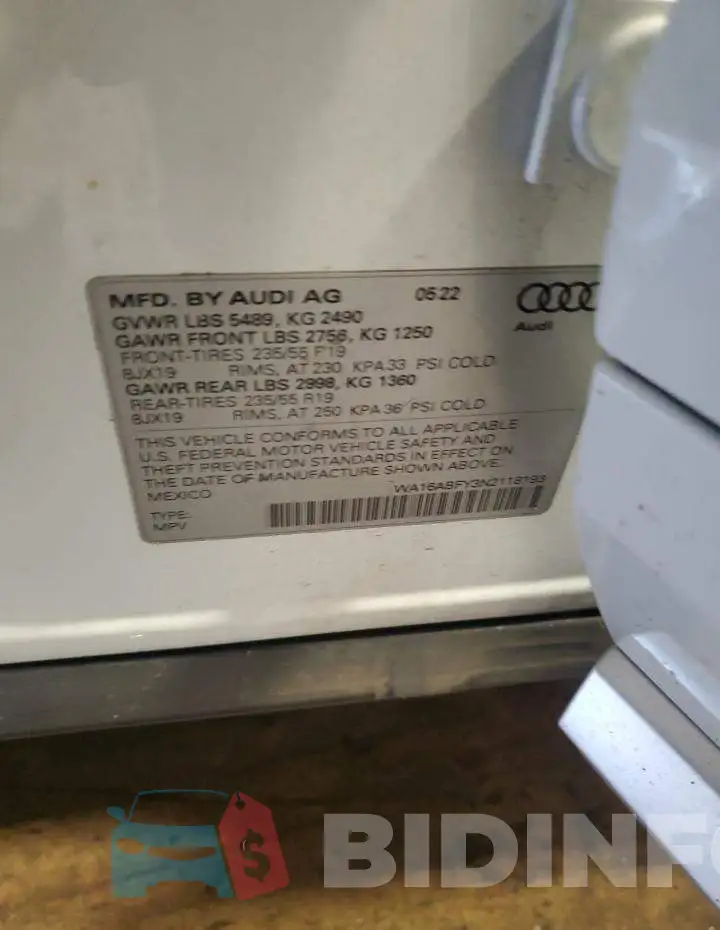 WA16ABFY3N2118193 Photo# 13