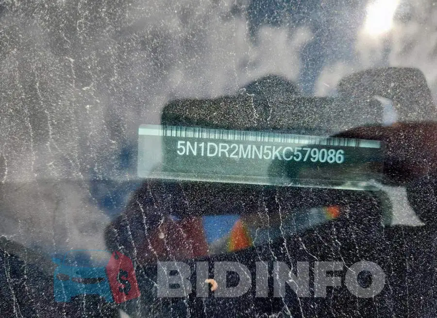 5N1DR2MN5KC579086 Photo# 13