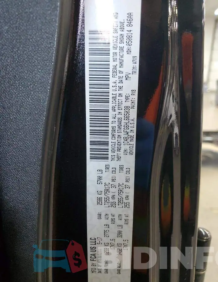 1C4BJWFG6HL665038 Photo# 13