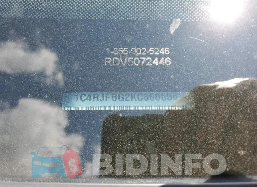 1C4RJFBG2KC660656 Photo# 12
