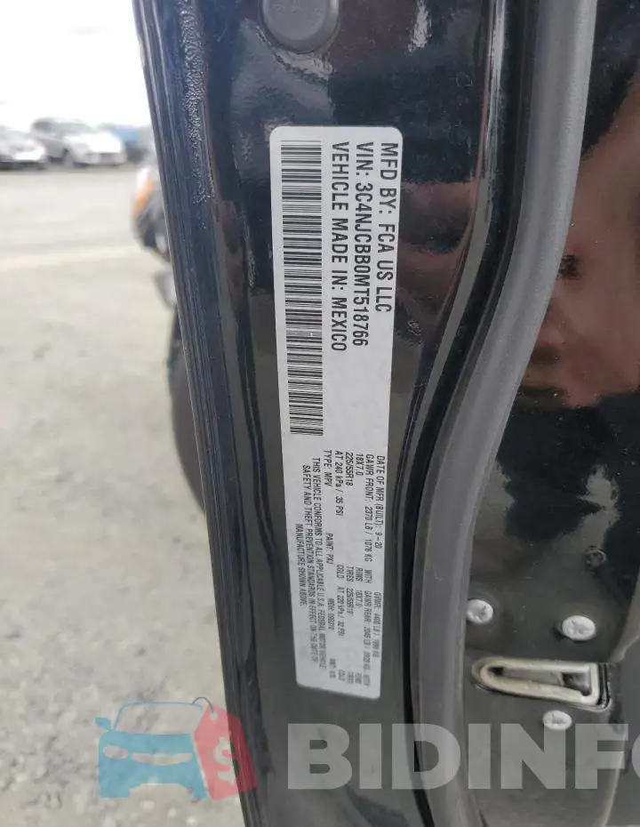 3C4NJCBB0MT518766 Photo# 14