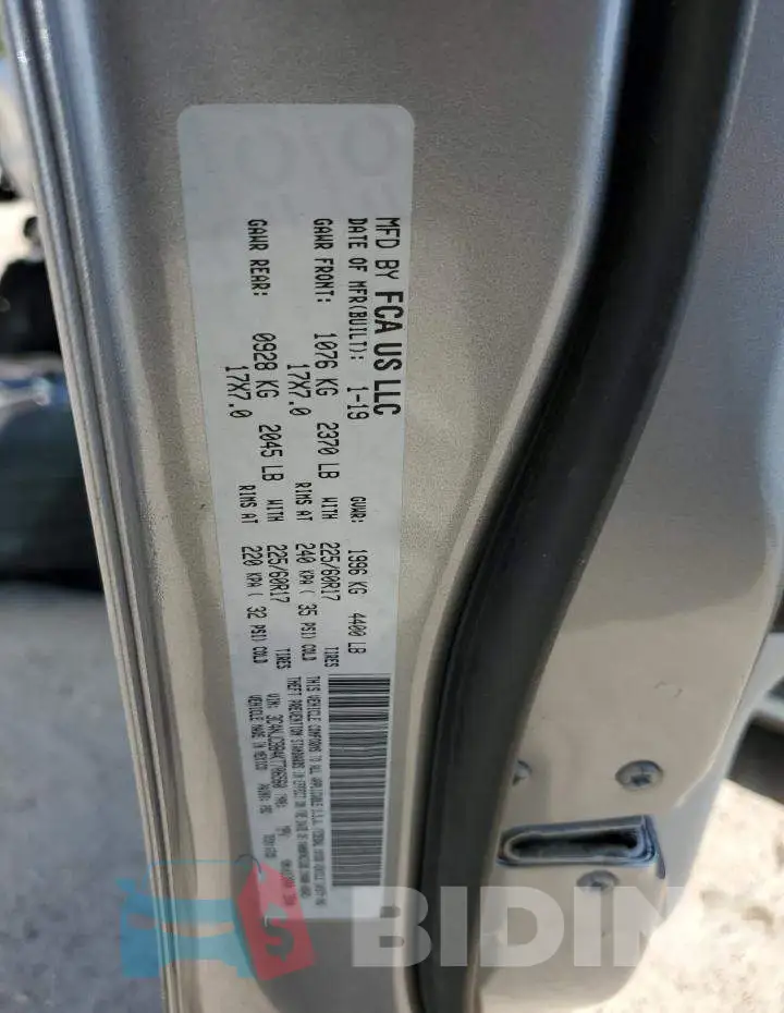 3C4NJCBB4KT706560 Photo# 14