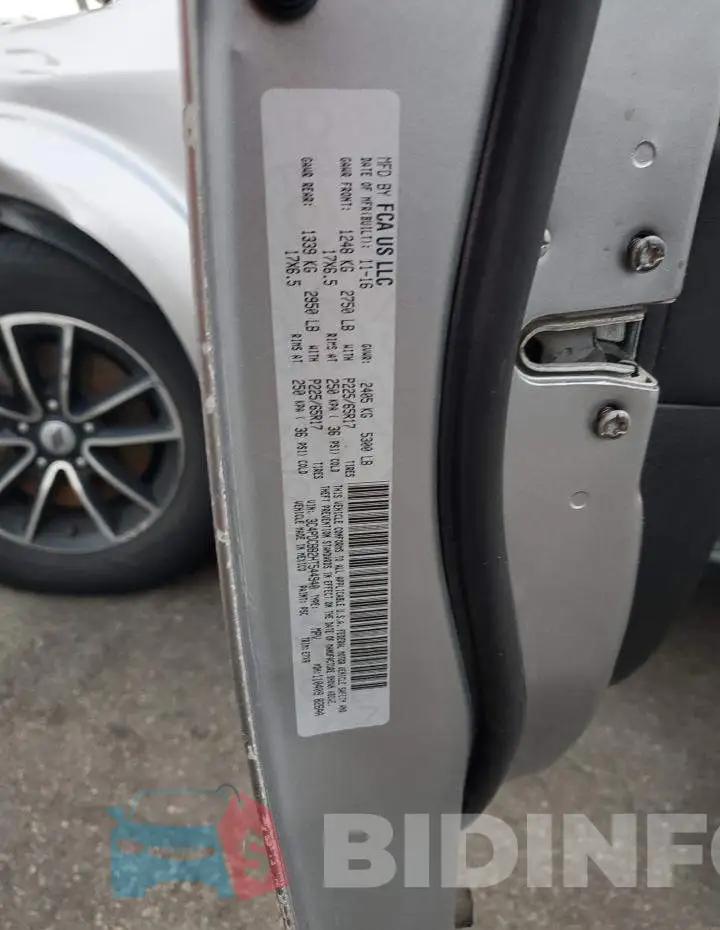 3C4PDCAB6JT497452 Photo# 13