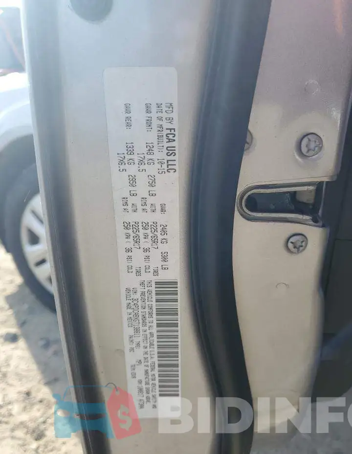 3C4PDCABXGT138811 Photo# 13