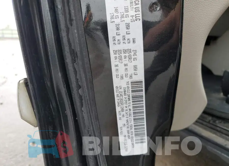 2C4RC1BG2GR112460 Photo# 13
