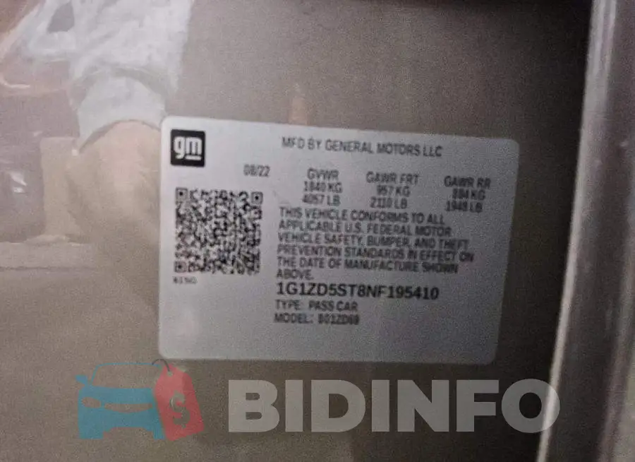 1G1ZD5ST8NF195410 Photo# 12