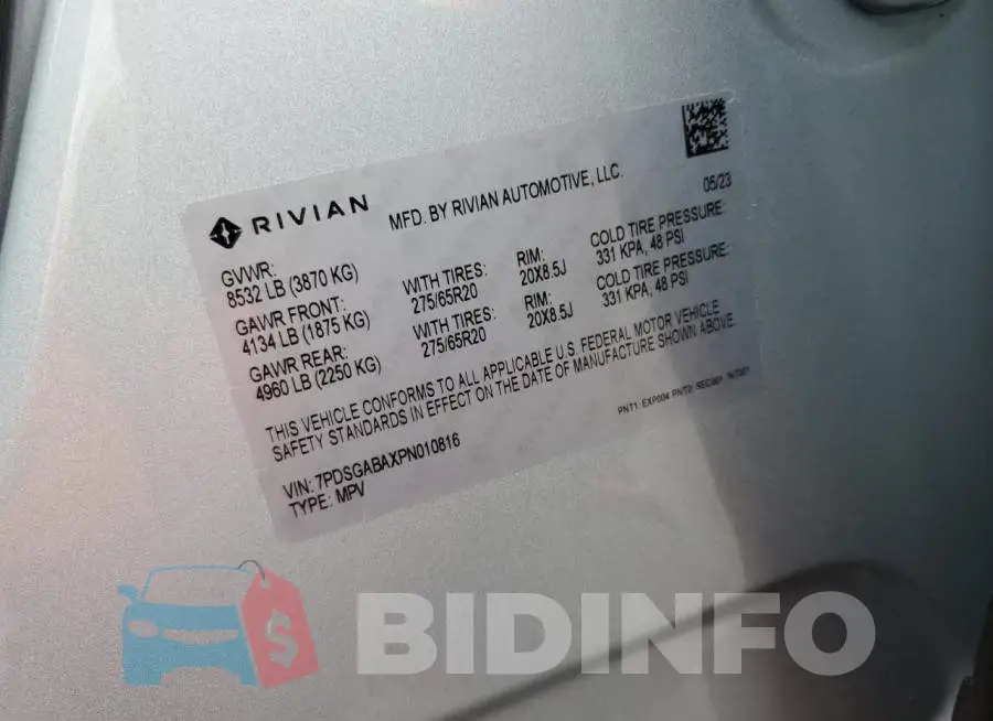 7PDSGABAXPN010816 Photo# 12