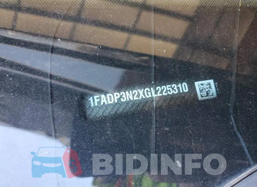 1FADP3N2XGL225310 Photo# 12