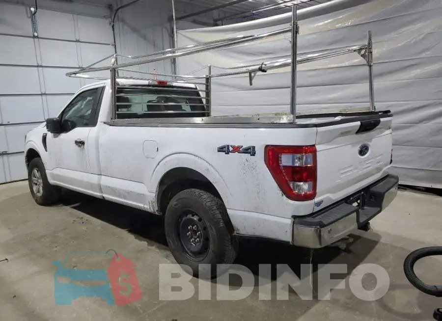1FTMF1EB1PKD52616 Photo# 2