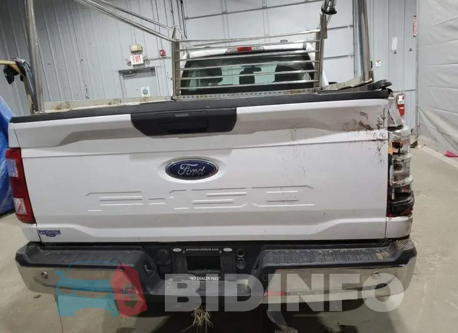 1FTMF1EB1PKD52616 Photo# 6